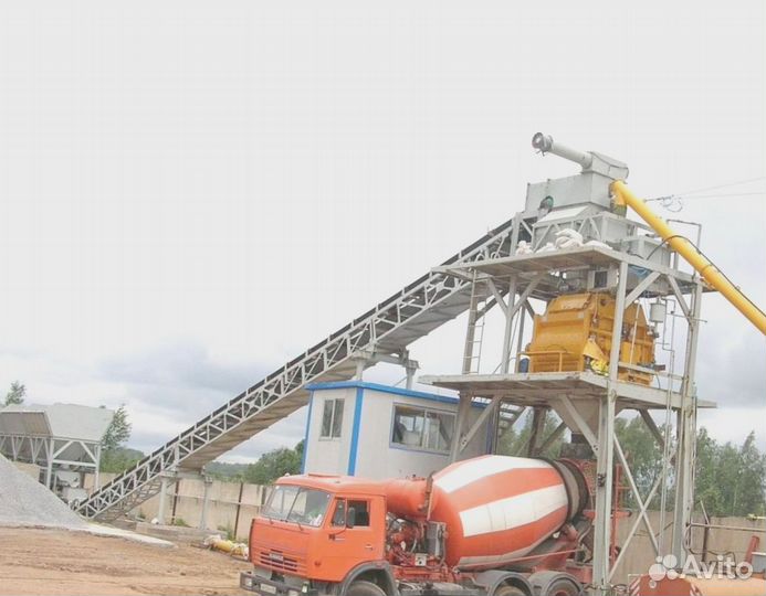 Товарный бетон и раствор всех марок