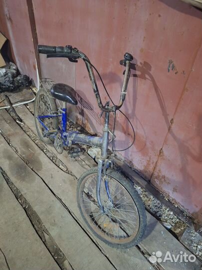 Велосипед скоростной со складной рамой