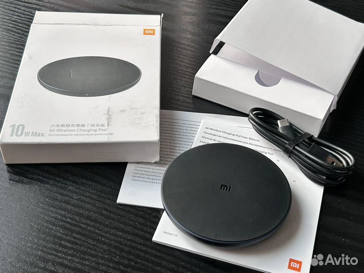 Беспроводная зарядка Mi