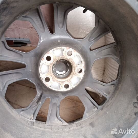 Колеса летние от Рено arkana