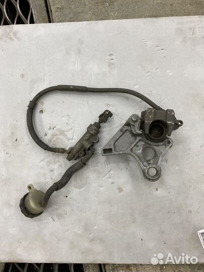 Honda cbr 600 f3 суппорт задний