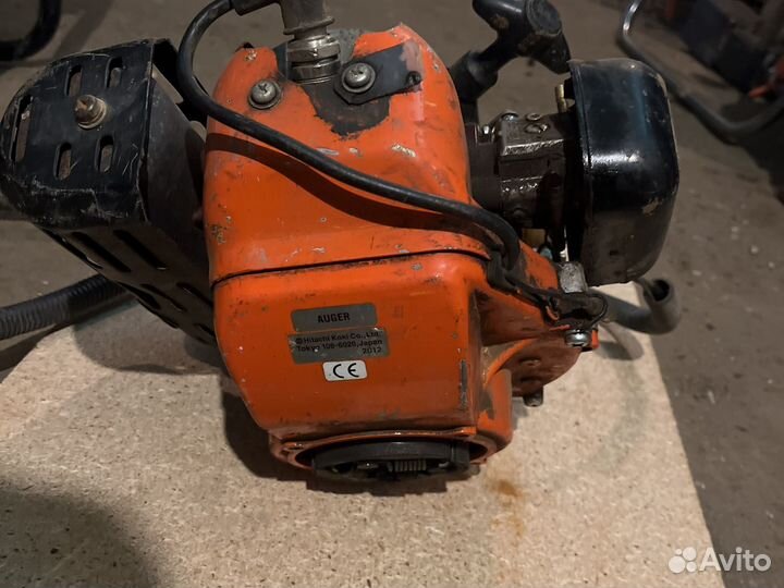 Двигатель в сборе для Мотобура hitachi