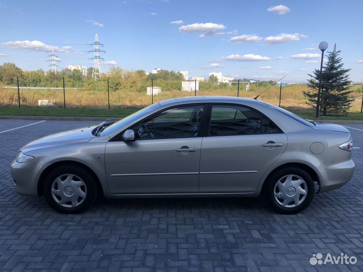 Mazda 6 2.0 МТ, 2005, 266 000 км
