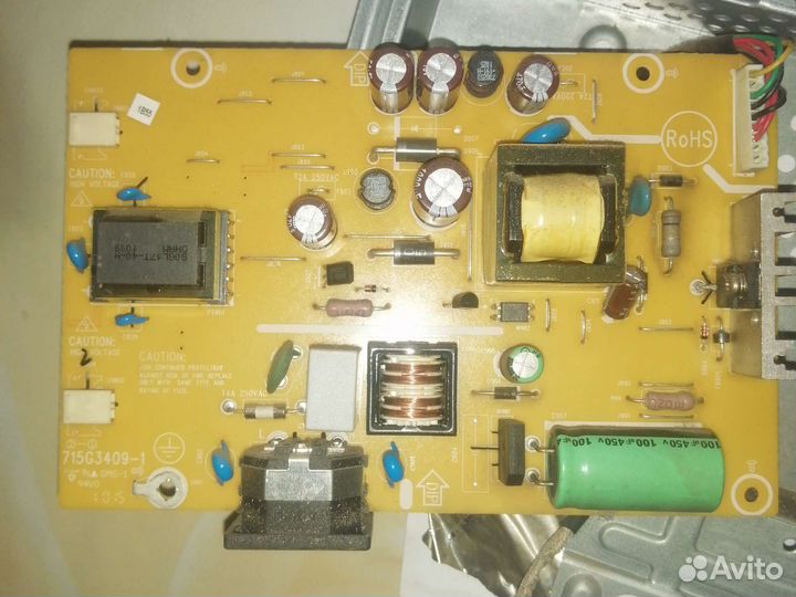 Плата питания 715G3409-1