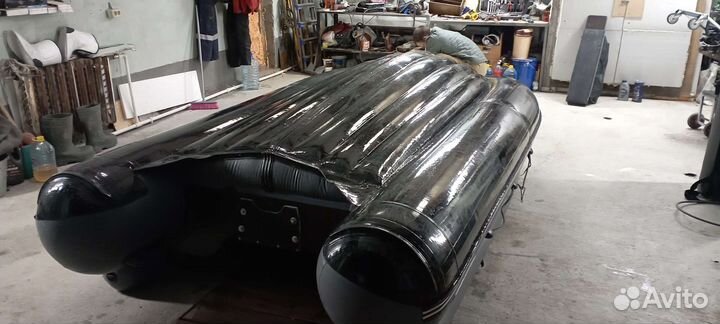 Лодка пвх 350