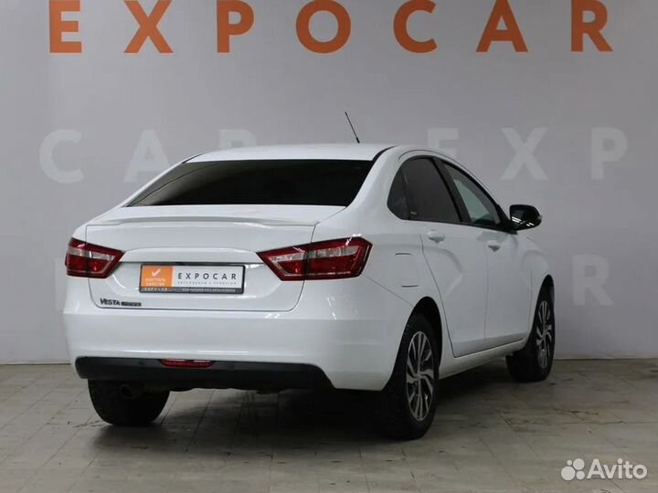 LADA Vesta 1.8 МТ, 2019, 133 061 км