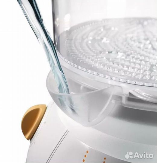 Пароварка philips