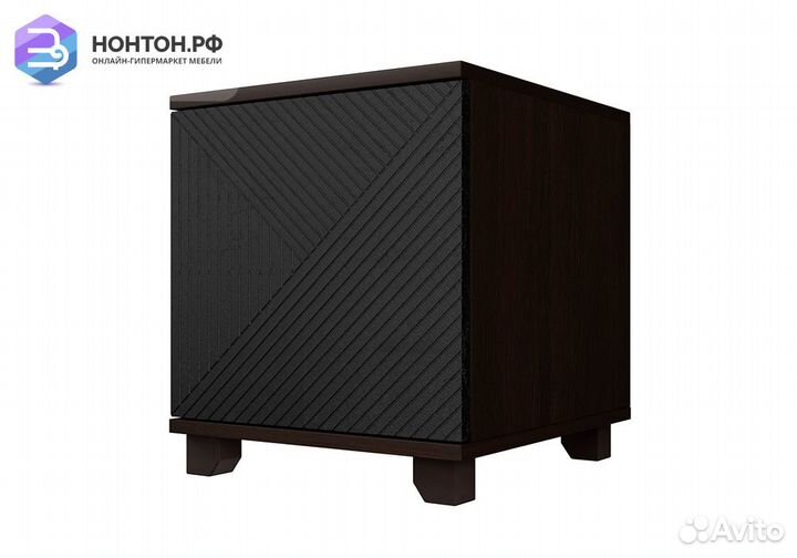 Тумба прикроватная со створкой Копенгаген венге