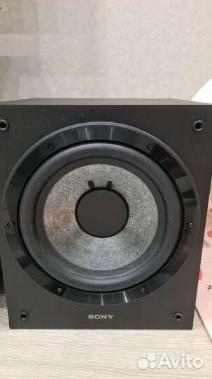 Активный сабвуфер sony