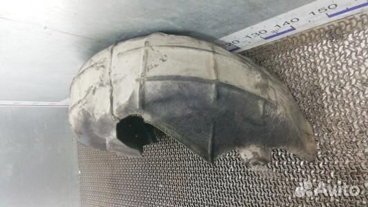 Защита арок (защита крыла, подкрылок) задняя левая