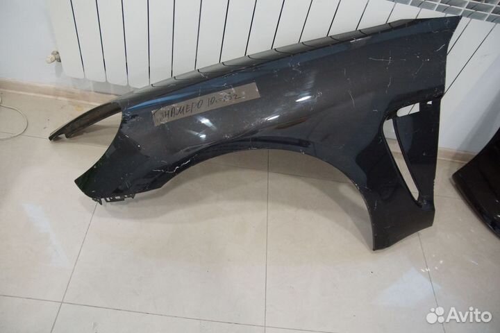 Крыло переднее левое Porsche panamera 970