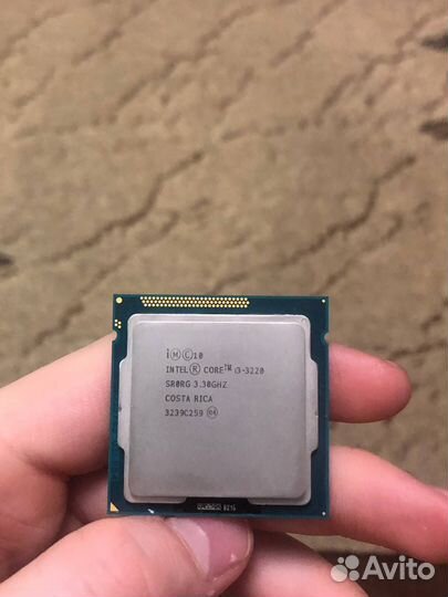 Процессор Intel core i3 -3220 (3.30 GHZ)