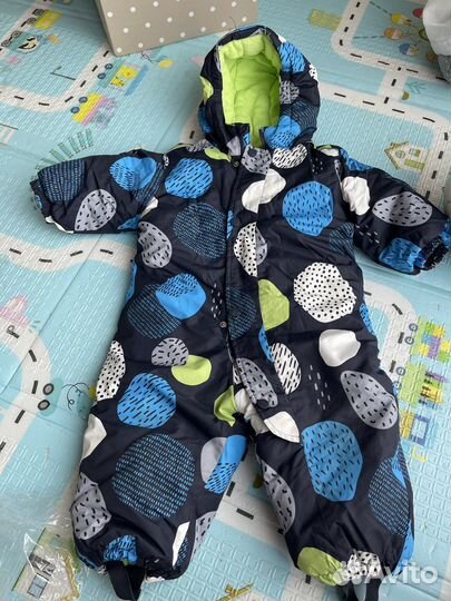 Детский зимний комбинезон 86