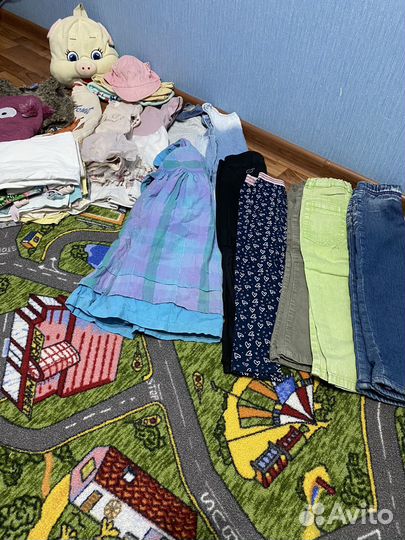 Пакет вещей на 2-4 г