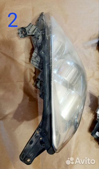 Фара Opel Vectra C рестайл