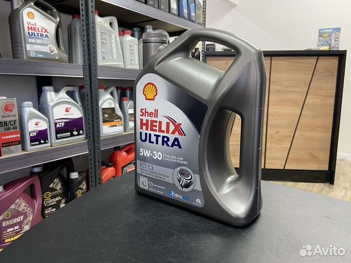 Shell Helix Ultra 5w30 4л Европа оригинал