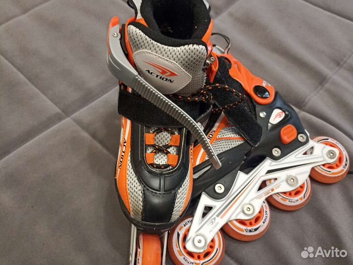 Коньки роликовые 29-32