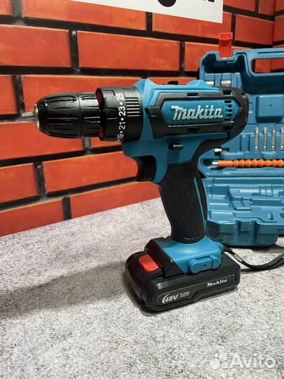 Шуруповерт Makita 330DWE 48Вт