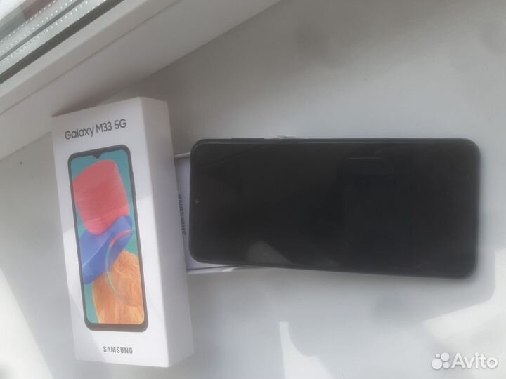 Samsung Galaxy M33, 8/128 ГБ