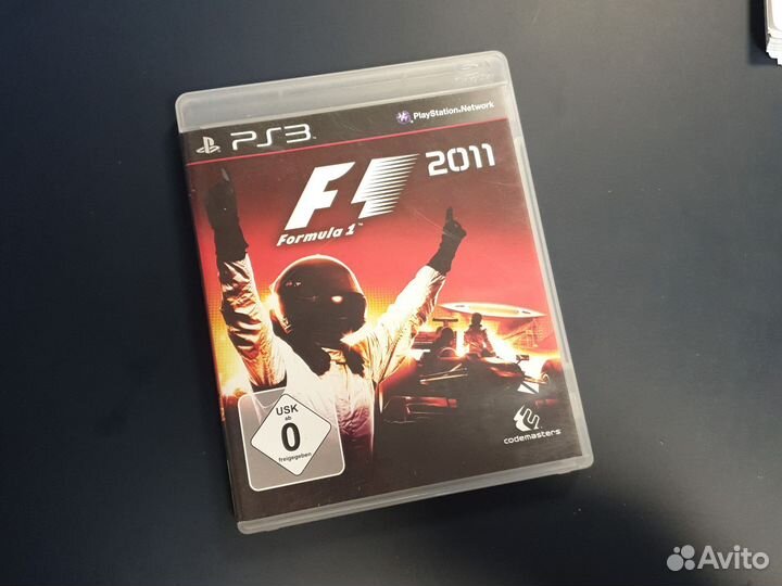 F1 2011 ps3 б/у