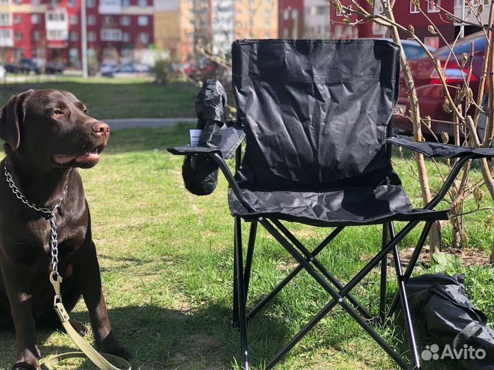 Складной туристический стул