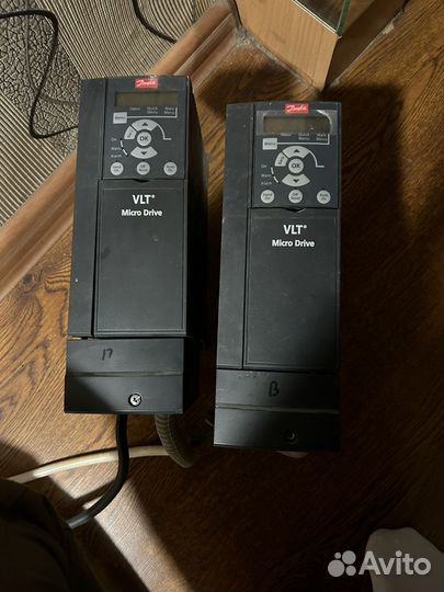 Частотный преобразователь Danfoss