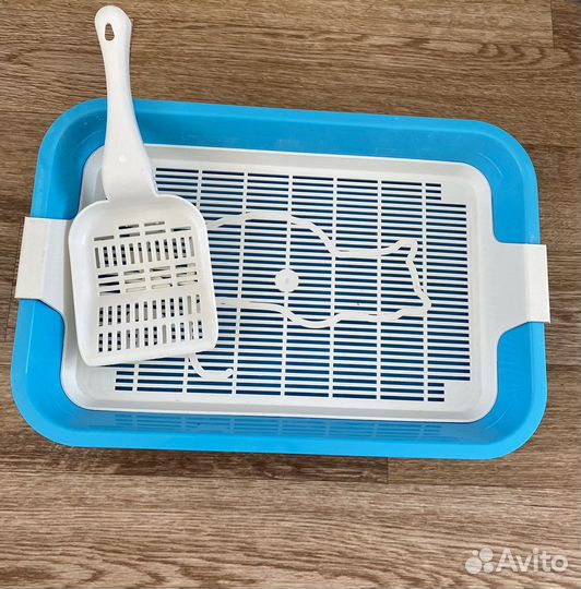 Лоток для кошек и совок