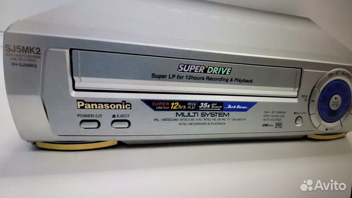 Видеомагнитофон, DVD проигрыватель, телевизор Витя