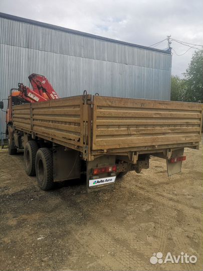 КАМАЗ 53228 с КМУ, 2009