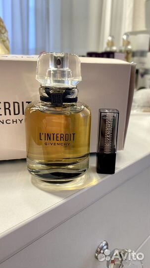 Парфюмерная вода L'interdit от givenchy