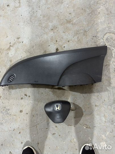 Подушки безопасности хонда фит