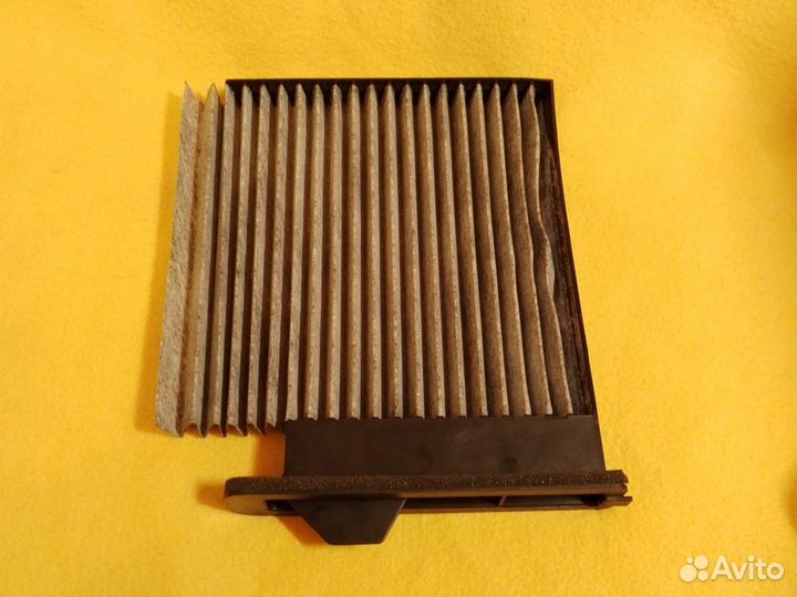 Угольный воздушный фильтр Nissan Note/Micra