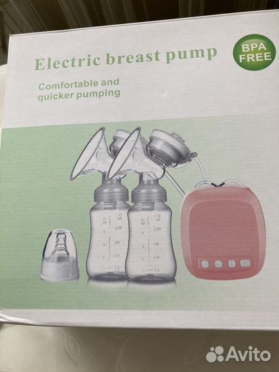 Молокоотсос электрический mixi