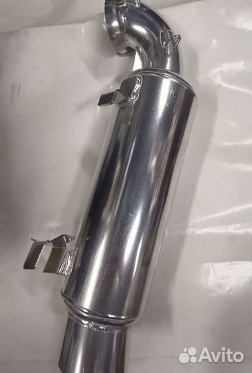 Глушитель на снегоход Polaris