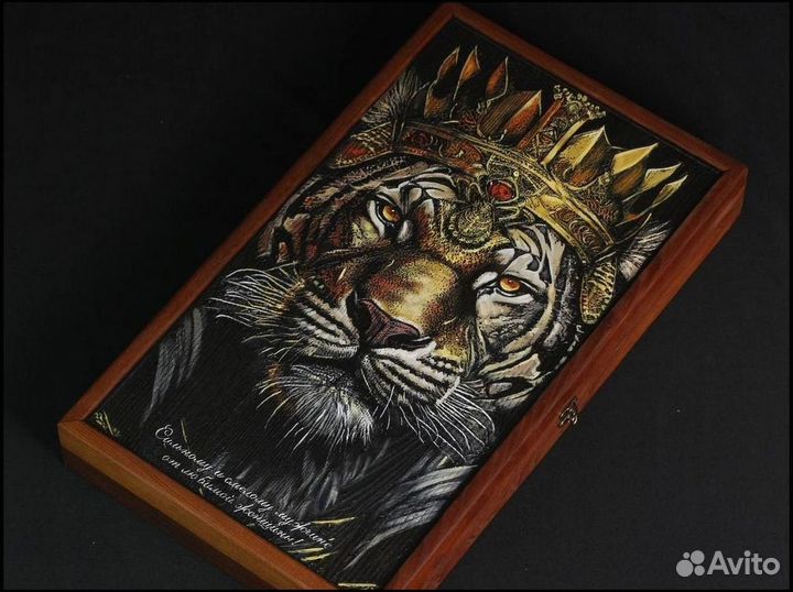 Нарды с рисунком