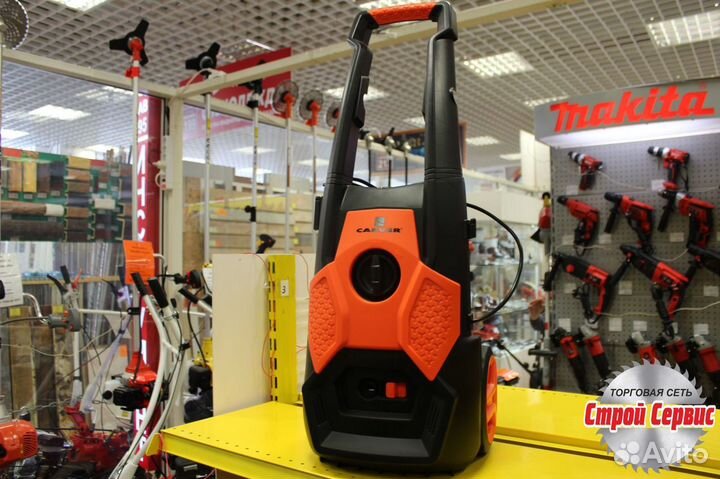 Мойка высокого давления Carver CW-1601C