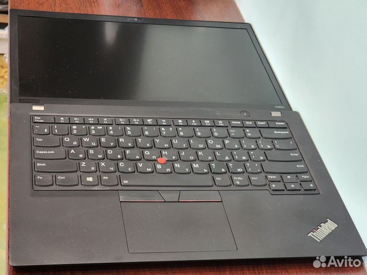 Крепкий Металлический Мощный 4-ядра ThinkPad T480S