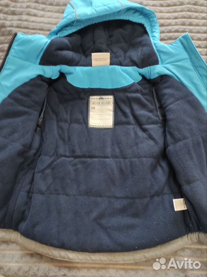 Демисезонный костюм для мальчика 86-92