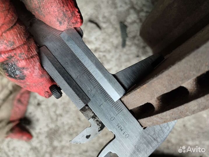 Тормозные диски задние Мерседес w140