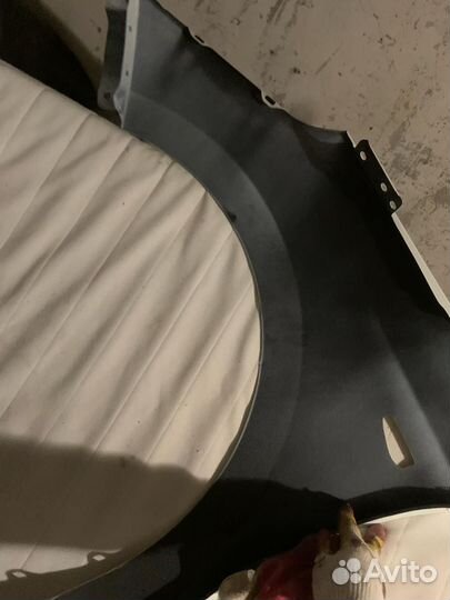 Крыло правое переднее solaris 2017 hyundai