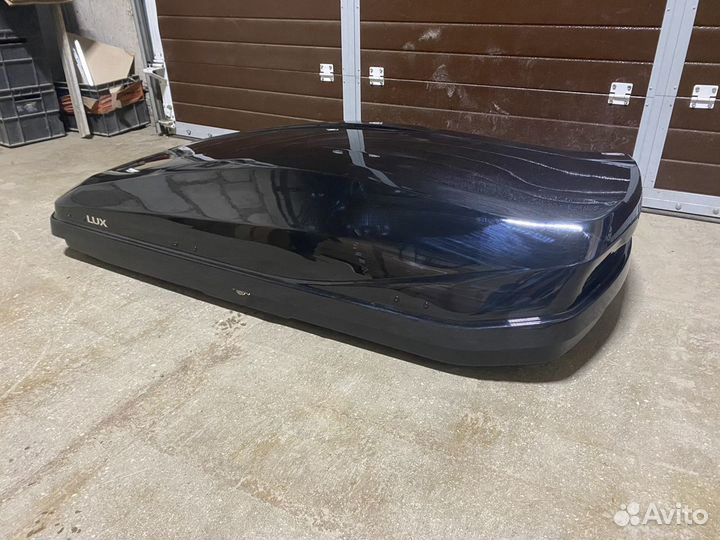 Бокс LUX Irbis 450 л, 175 см глянец