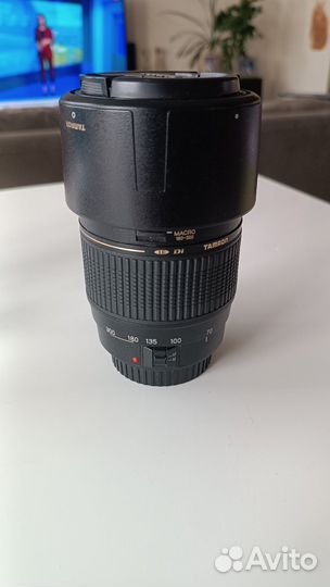 Объектив tamron для canon