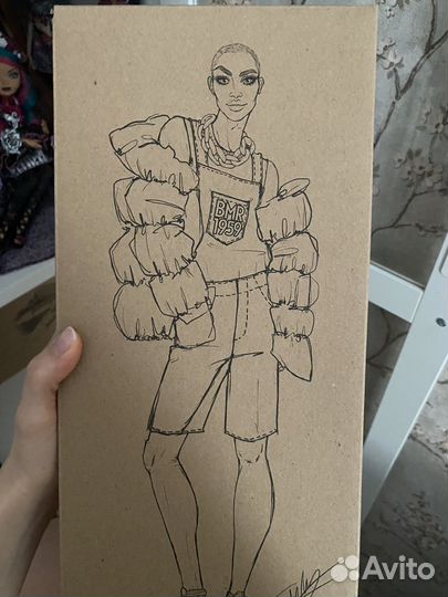 Кукла barbie bmr1959