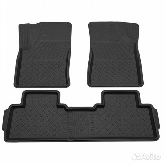 Ковры резиновые в салон Ssang Yong Actyon