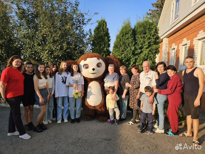 Чебурашка Поздравление. Аниматор на праздник