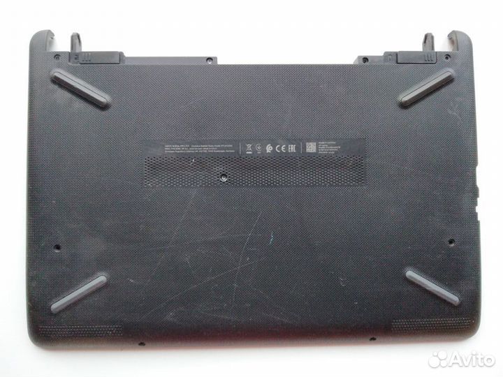 Поддон HP 14-bw, 14-bs, версия без DVD