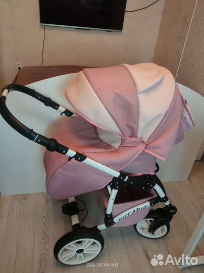 Коляска 2 в 1 бу
