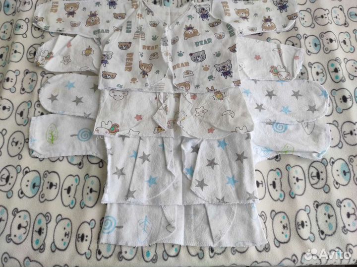 Комбинезон/вещи для новорожденных/на выписку