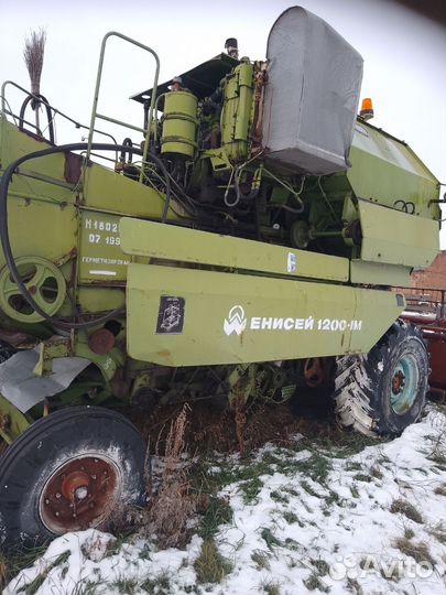 Комбайн Енисей Енисей-1200, 1999