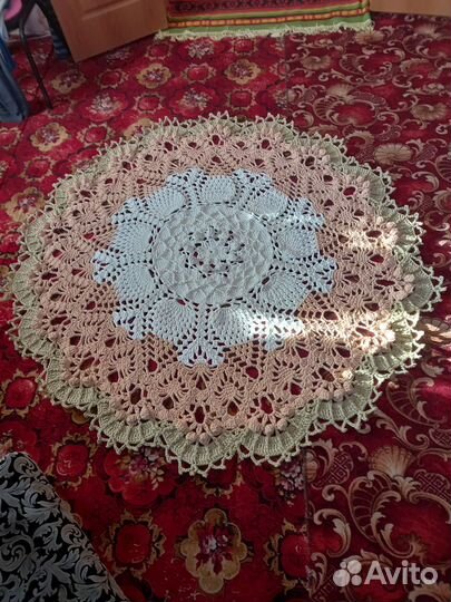 Ковер из полиэфирного шнура